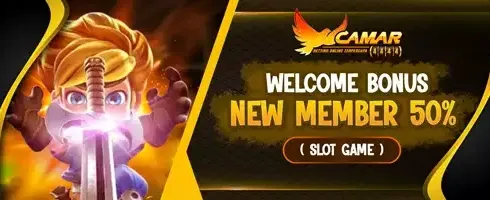 Bonus Welcome 100% Member Baru promotion